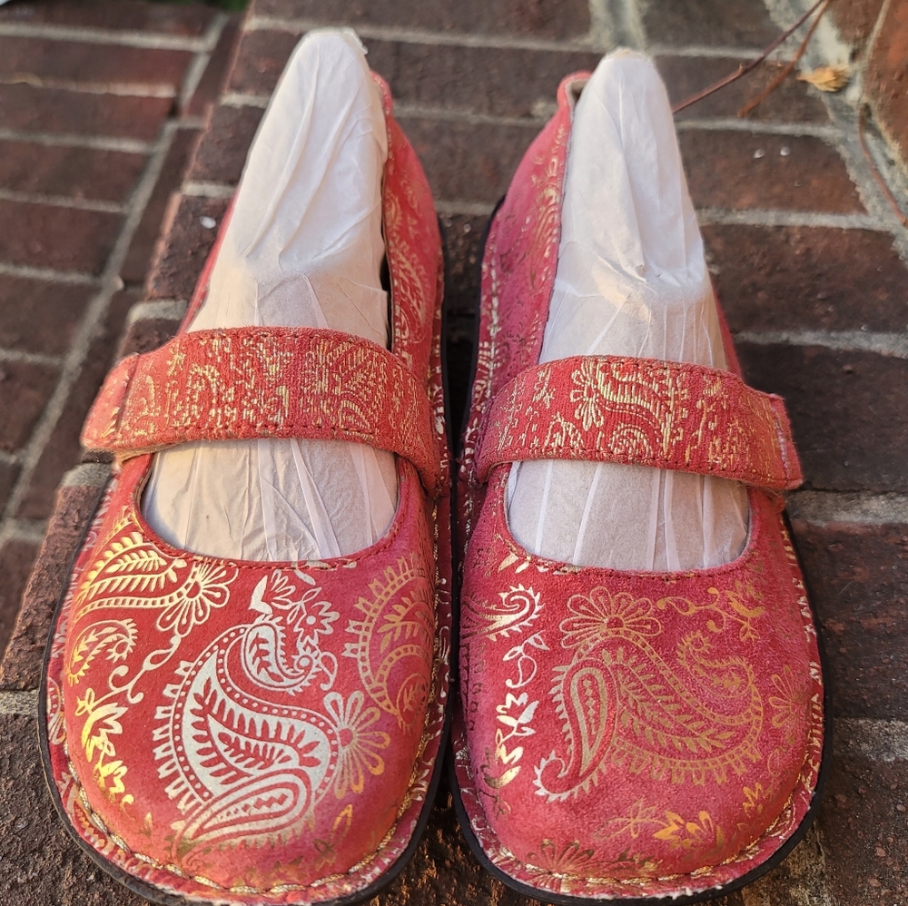 Alegria Feliz size 37 (fits 6.5-7 US)